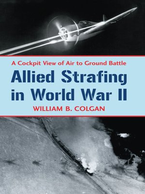 cover image of Allied Strafing in World War II